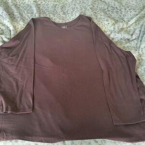 Lane Bryant long sleeve tunic